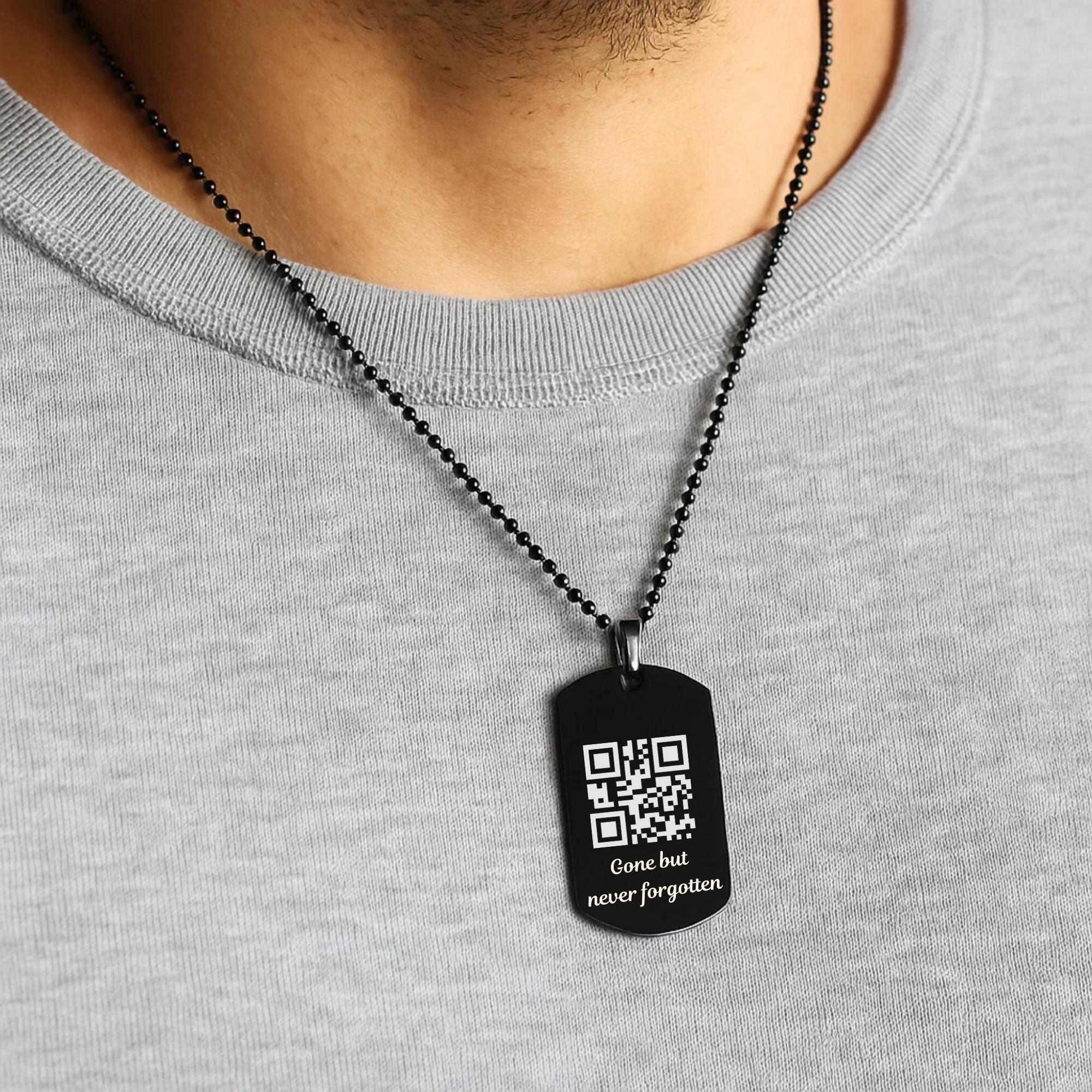 Custom Voice Recording Pendant