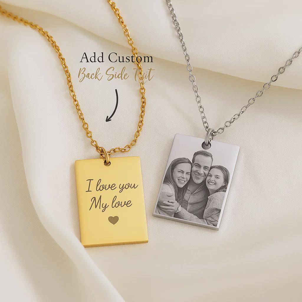 Personalized Picture Pendant