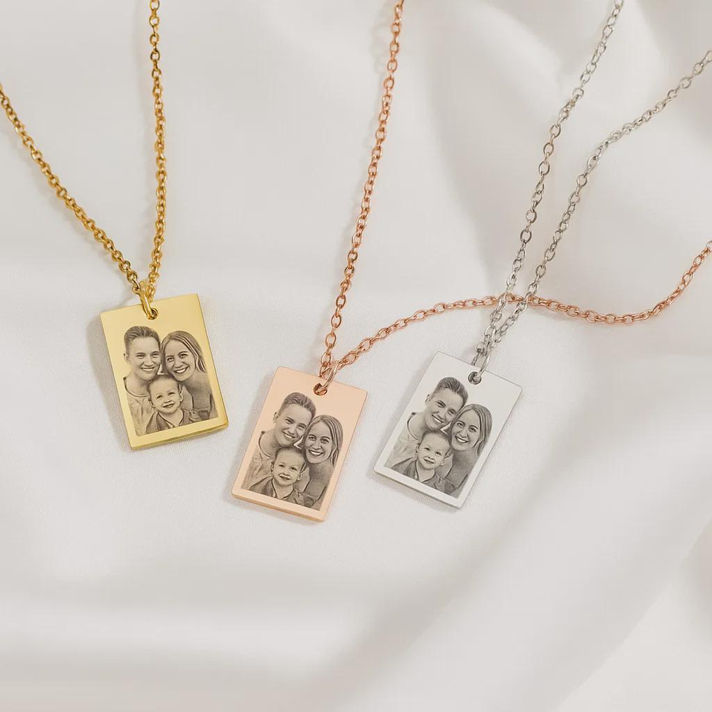 Personalized Picture Pendant