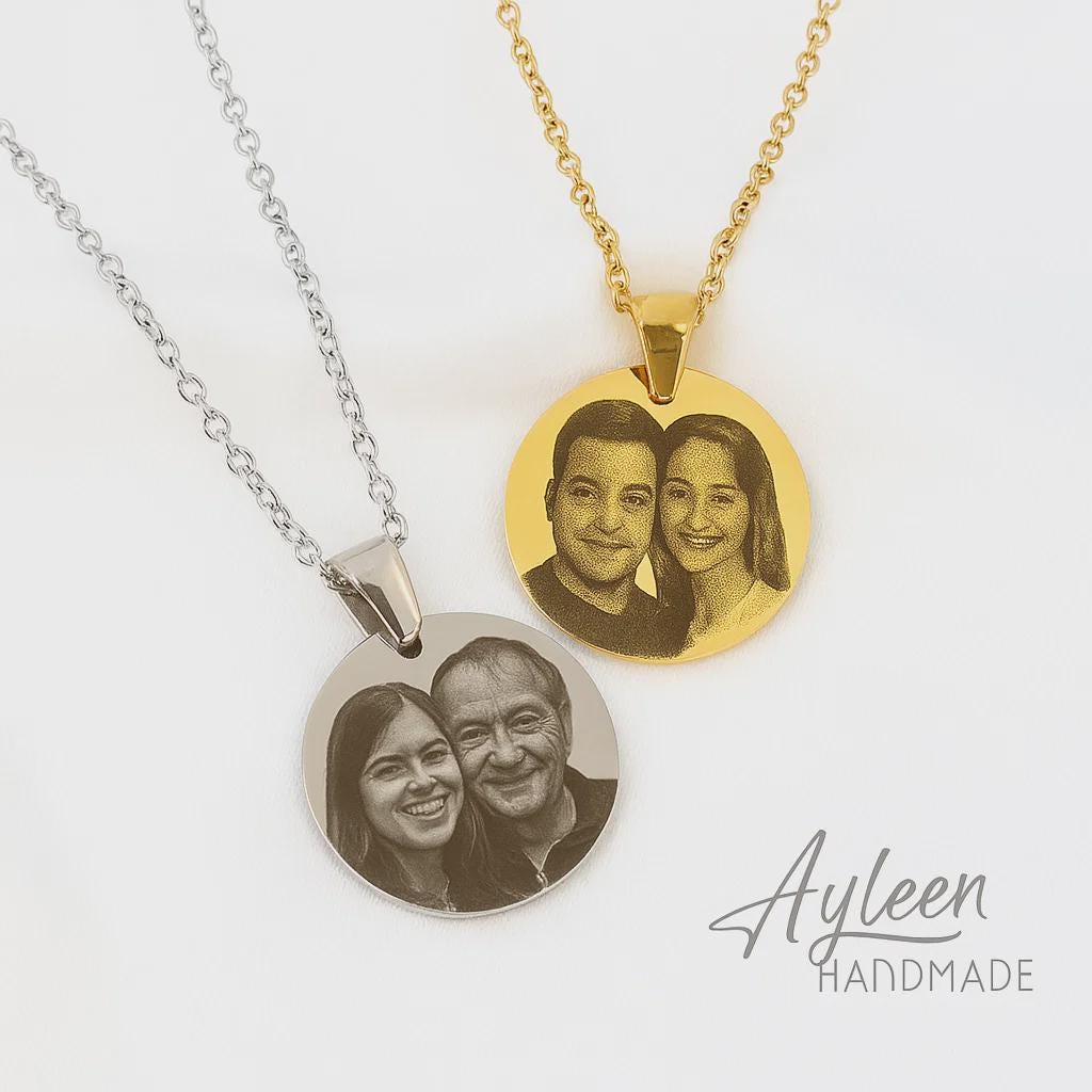 Custom Photo Necklace