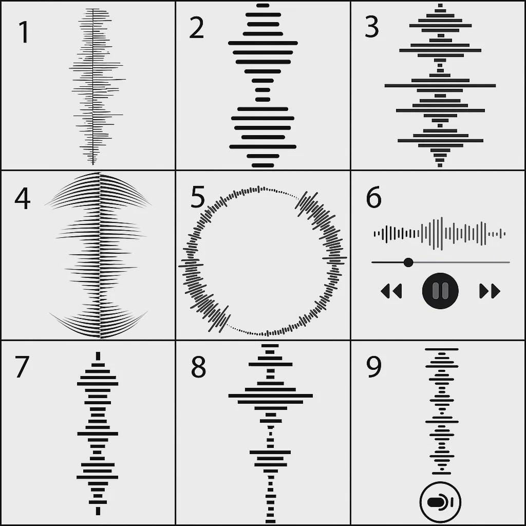 Custom Soundwave Keychain: Scannable QR Code, Personalized Music Gift