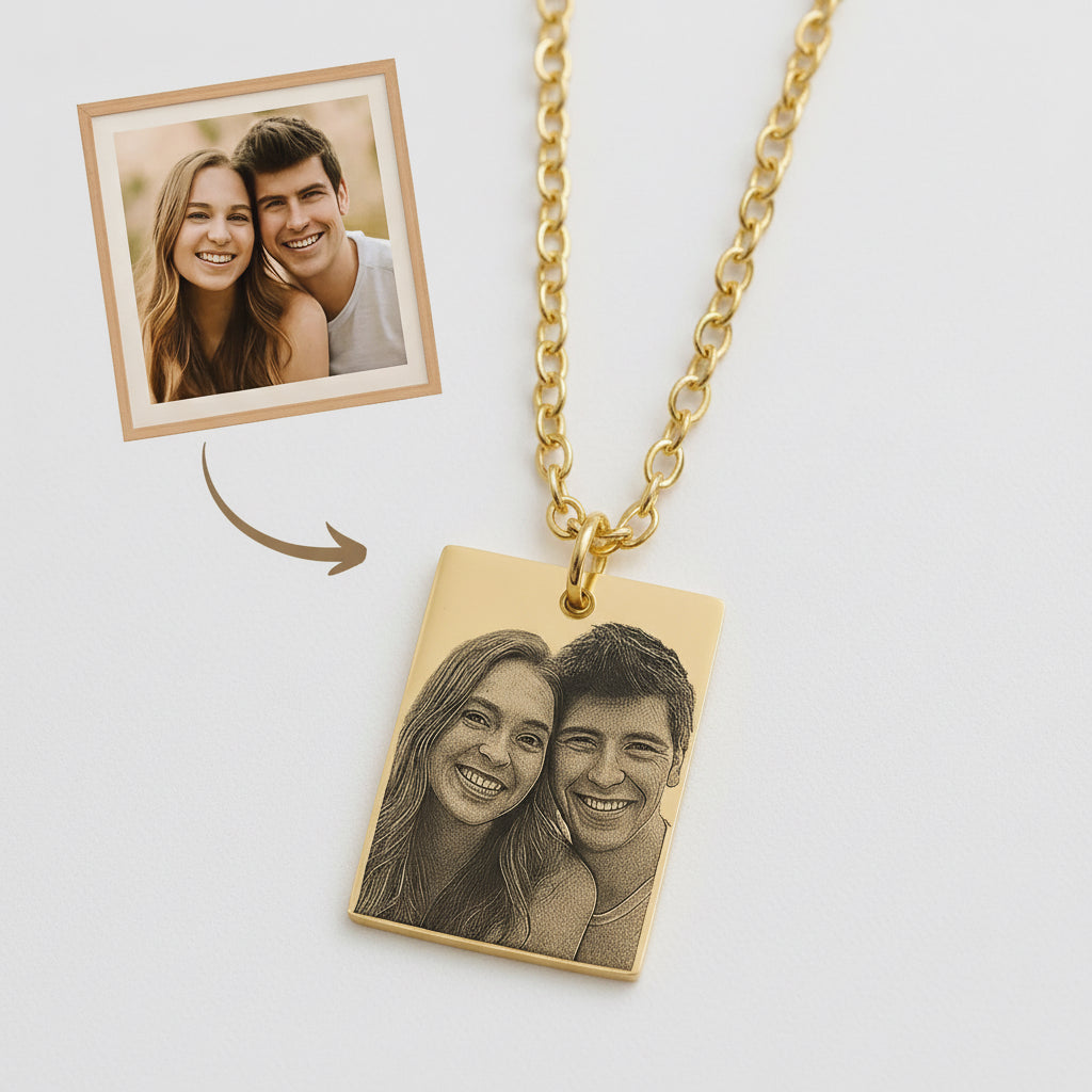 Personalized Picture Pendant