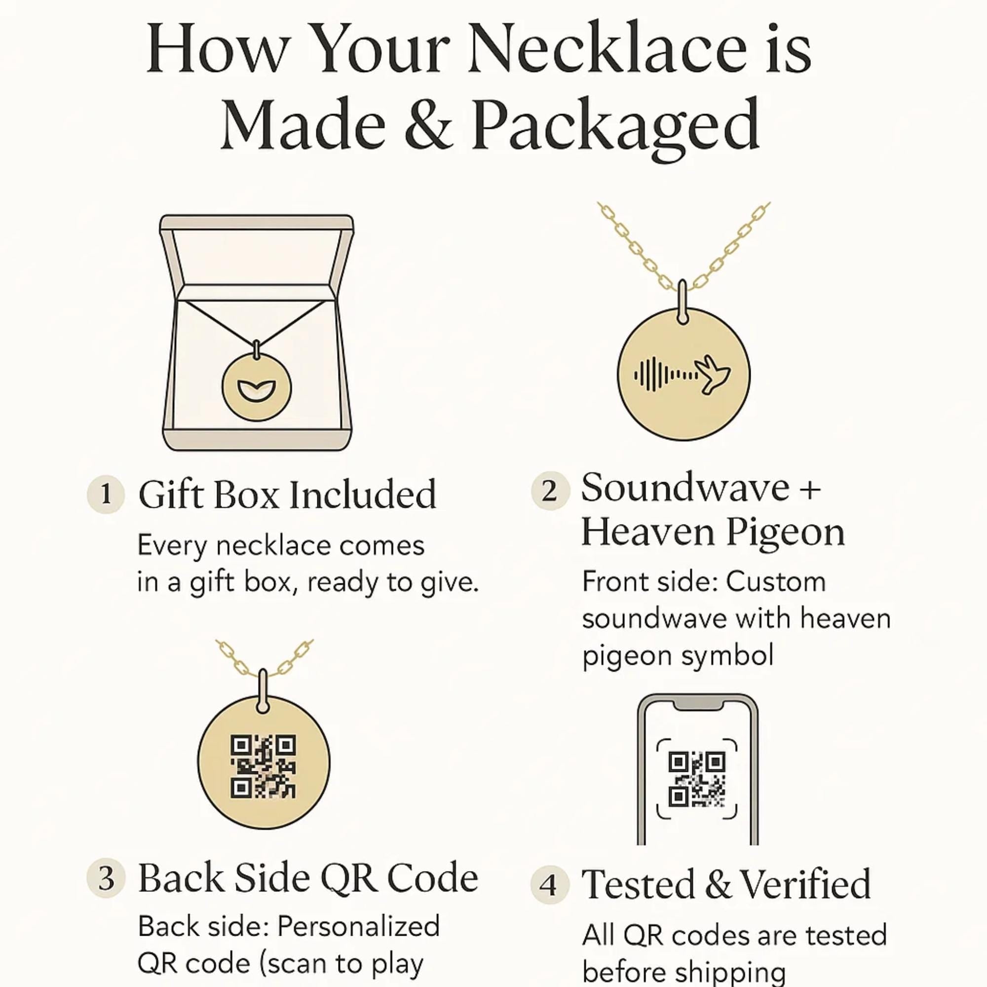 Custom Voice Recording Pendant