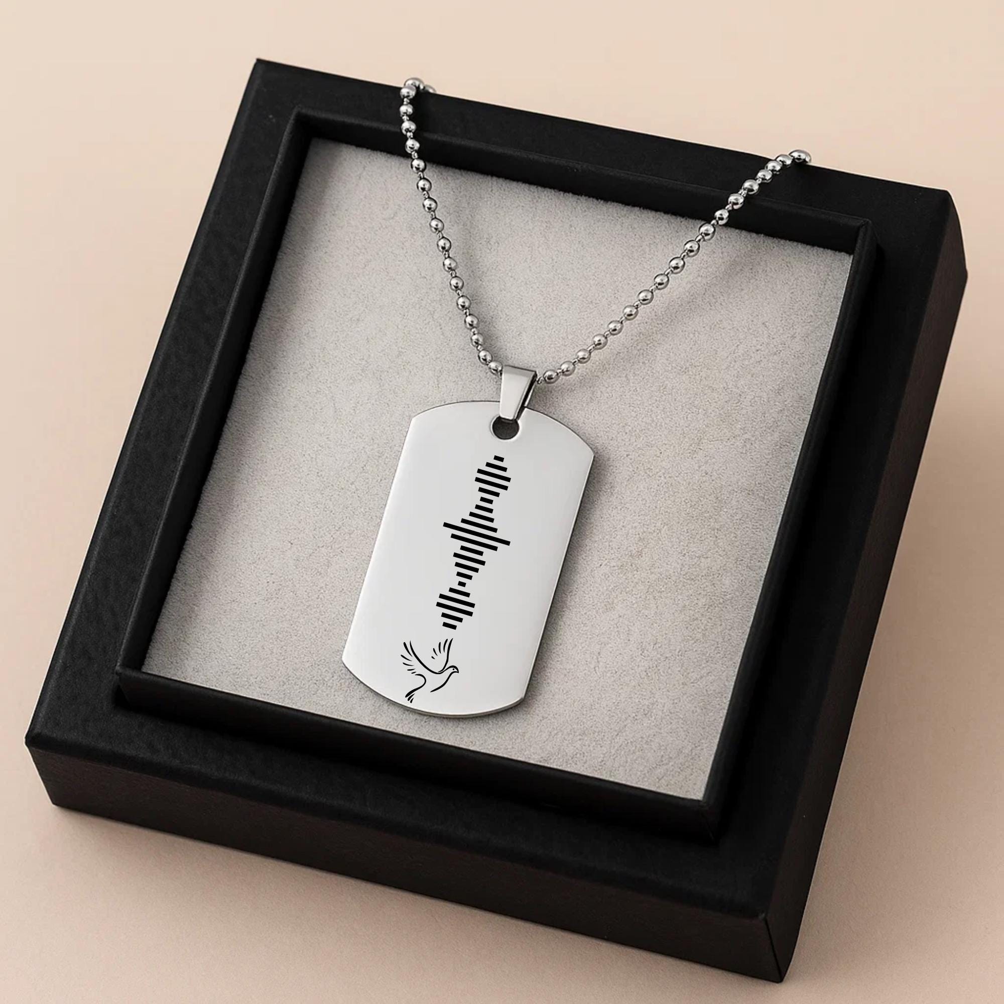 Custom Voice Recording Pendant