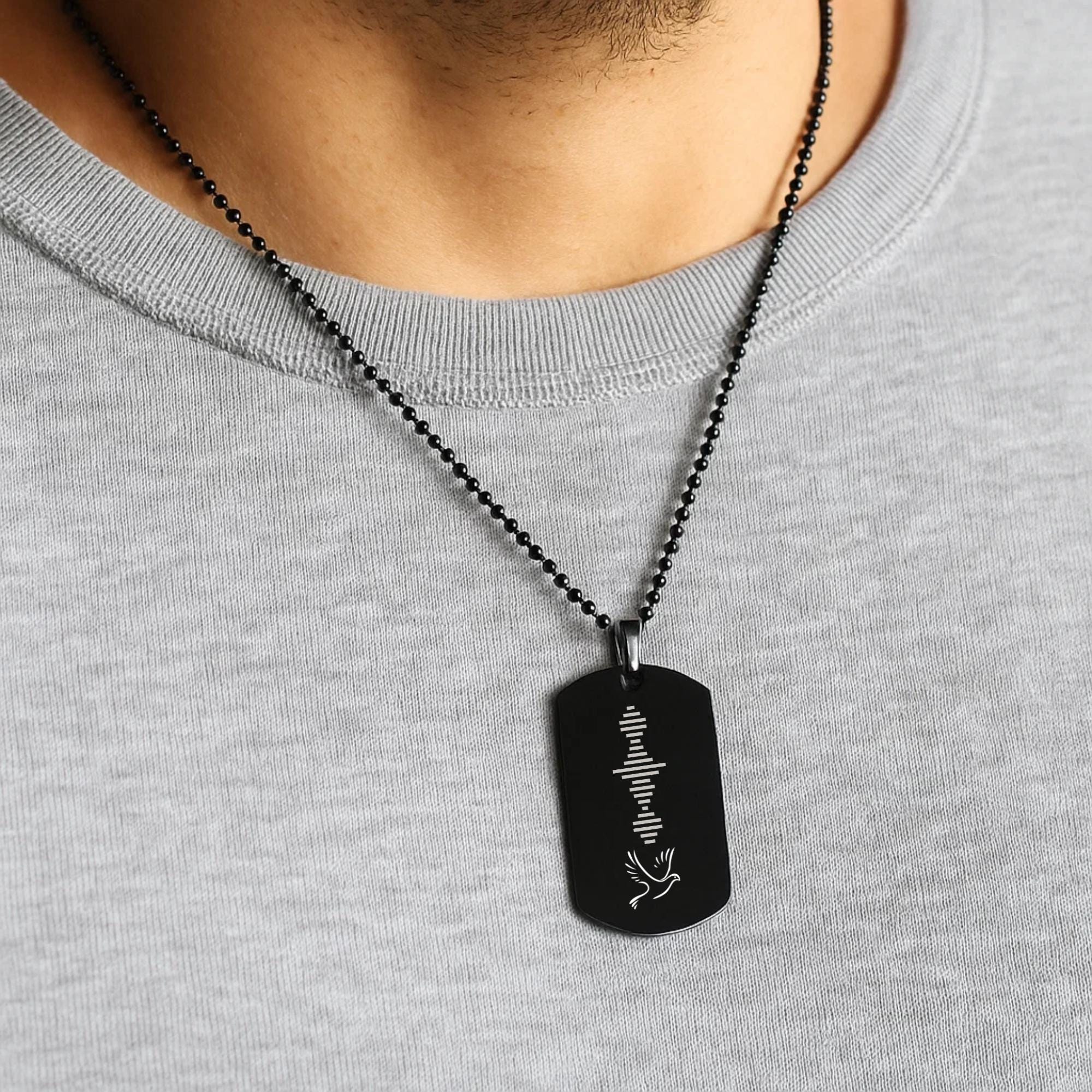 Custom Voice Recording Pendant