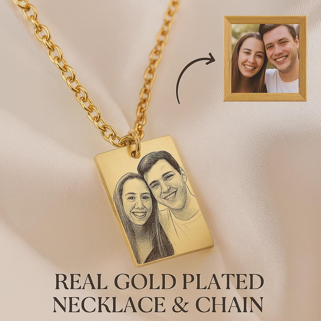 Personalized Picture Pendant