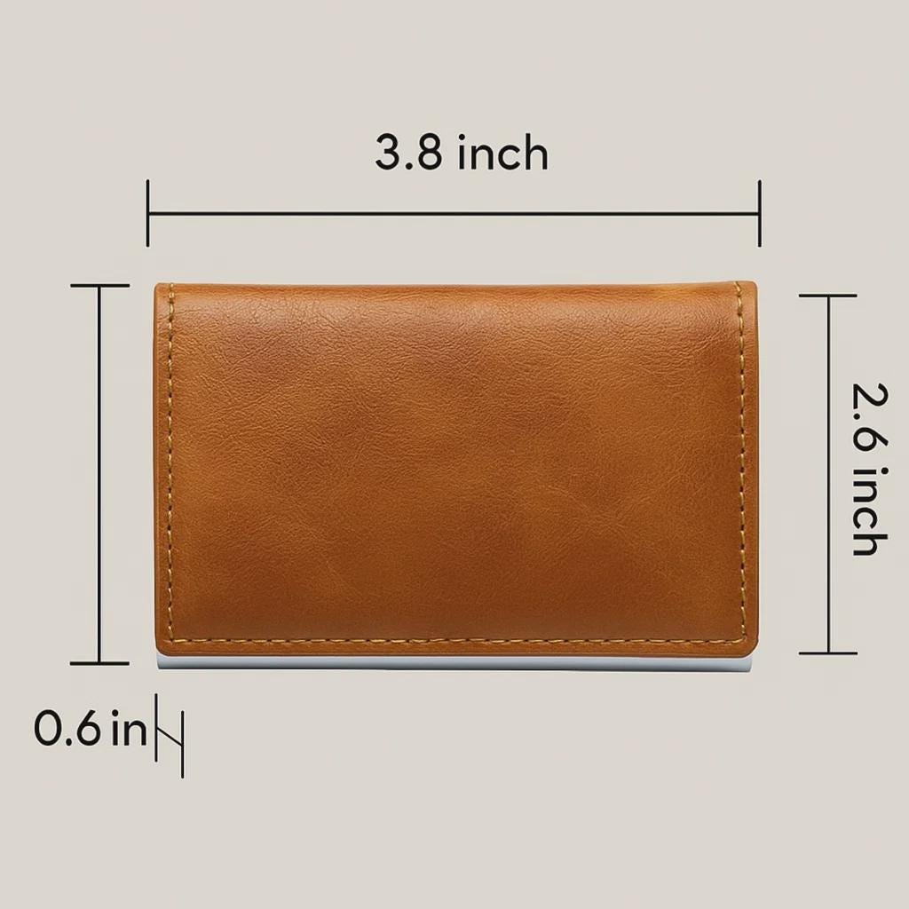 Custom Mens Leather RFID Wallet