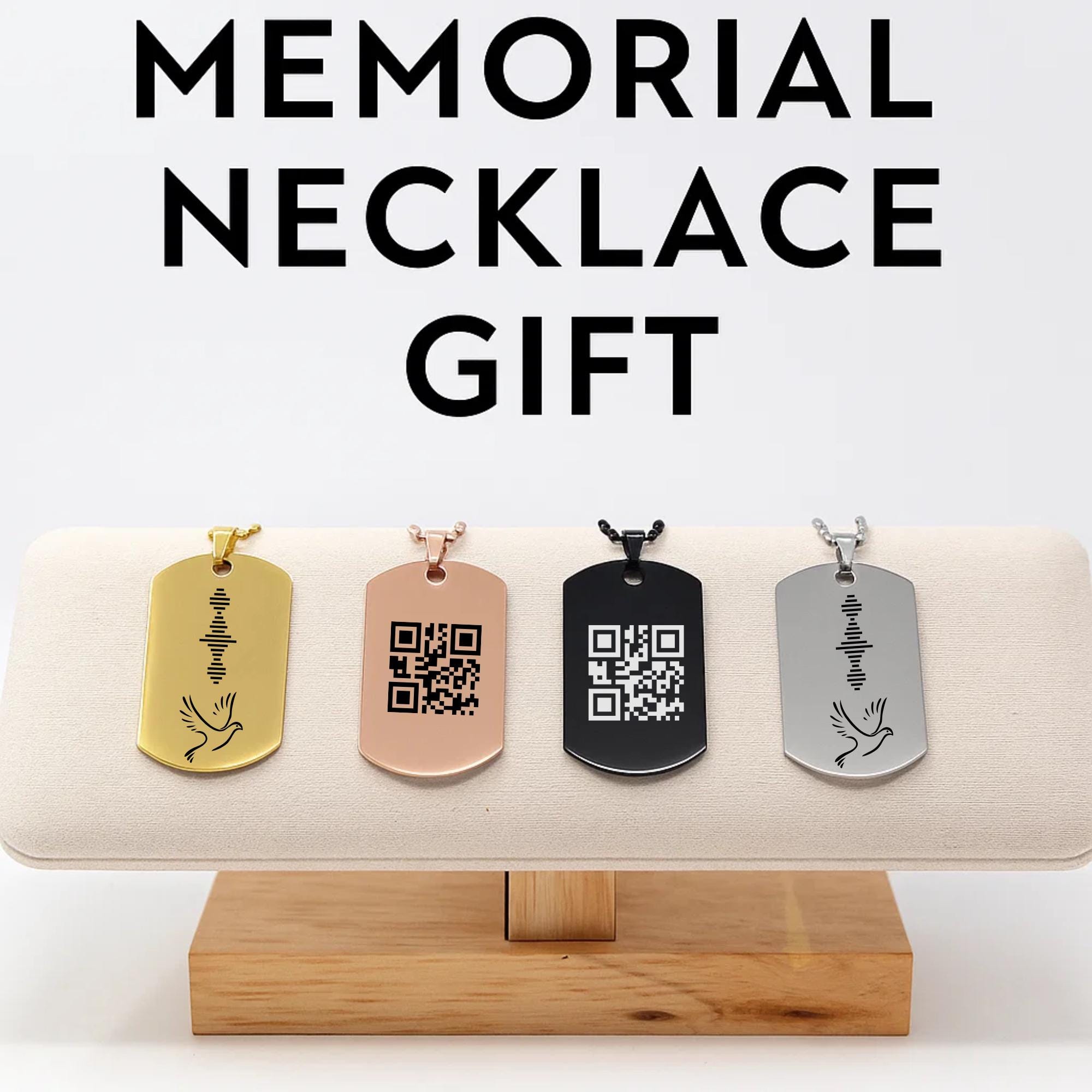 Custom Voice Recording Pendant