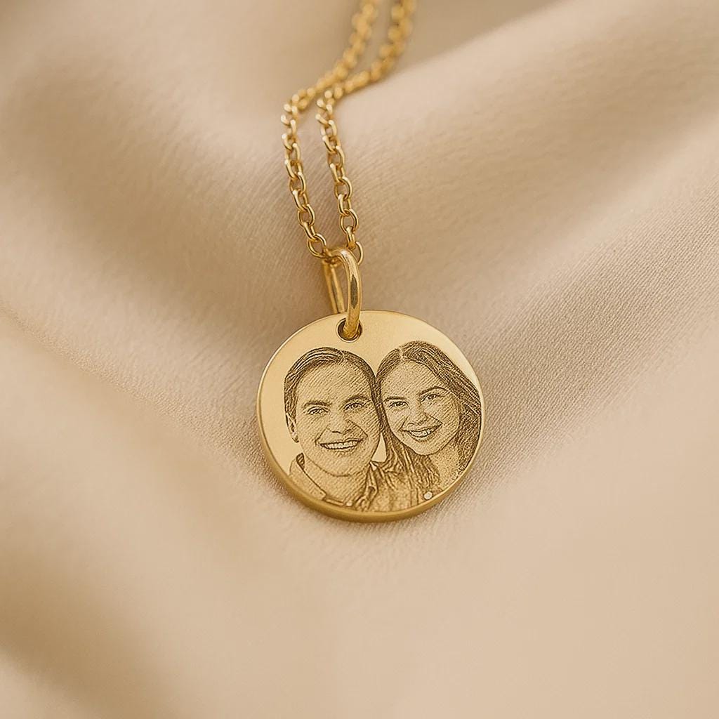 Custom Photo Necklace