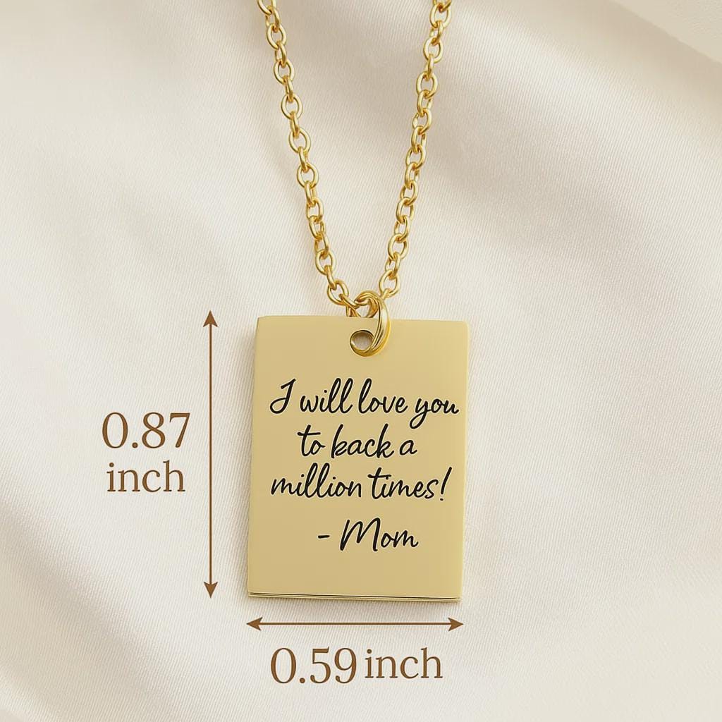 Personalized Picture Pendant